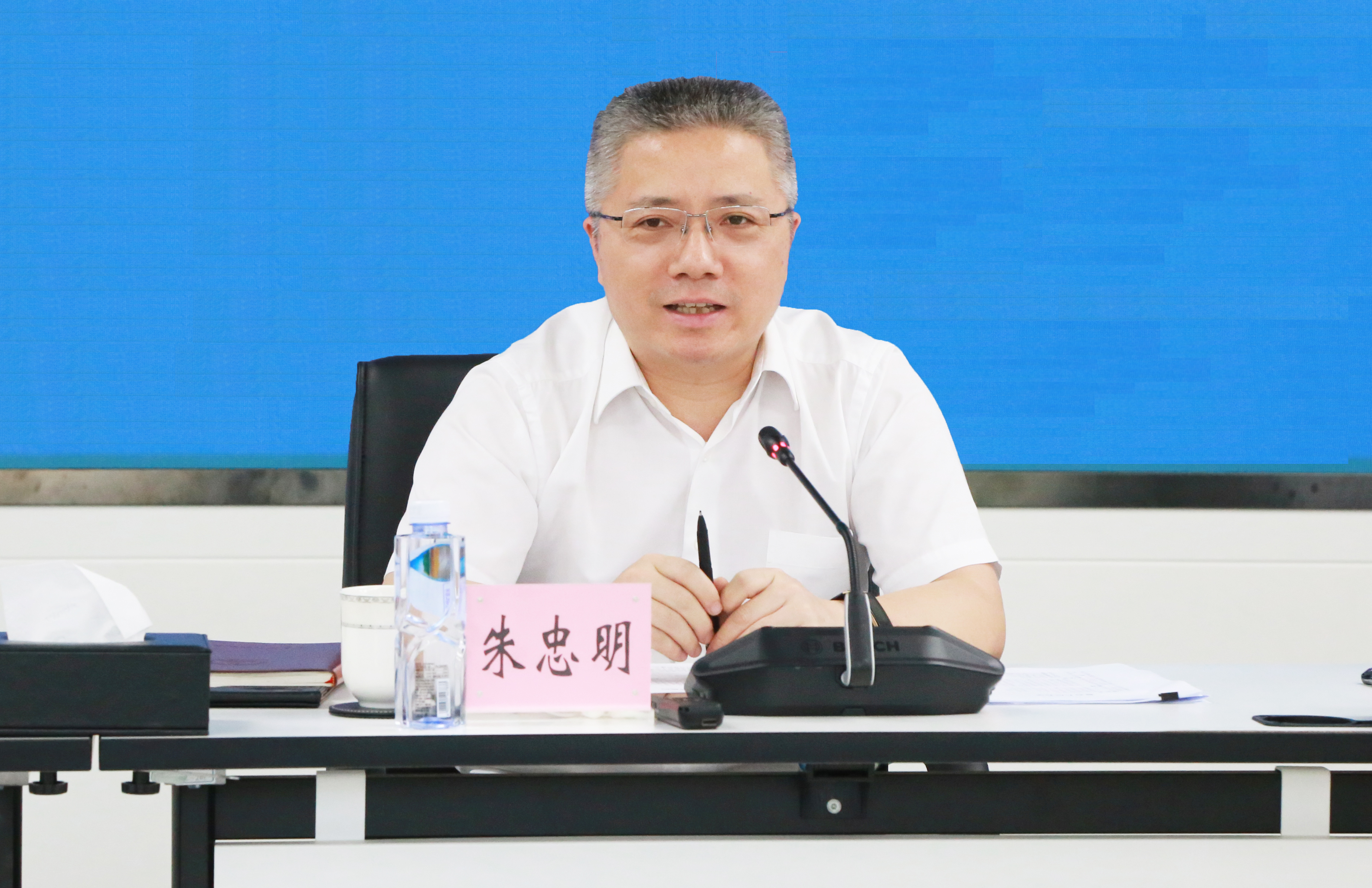 副省长朱忠明调研岳麓山大学科技城建设